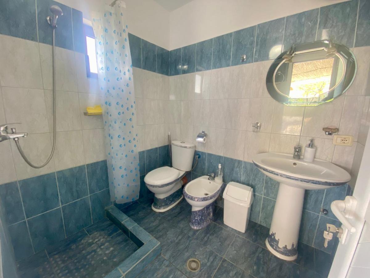 Maison Bellevue - 2 Bdrm Villa In Borsh Beach Ngoại thất bức ảnh
