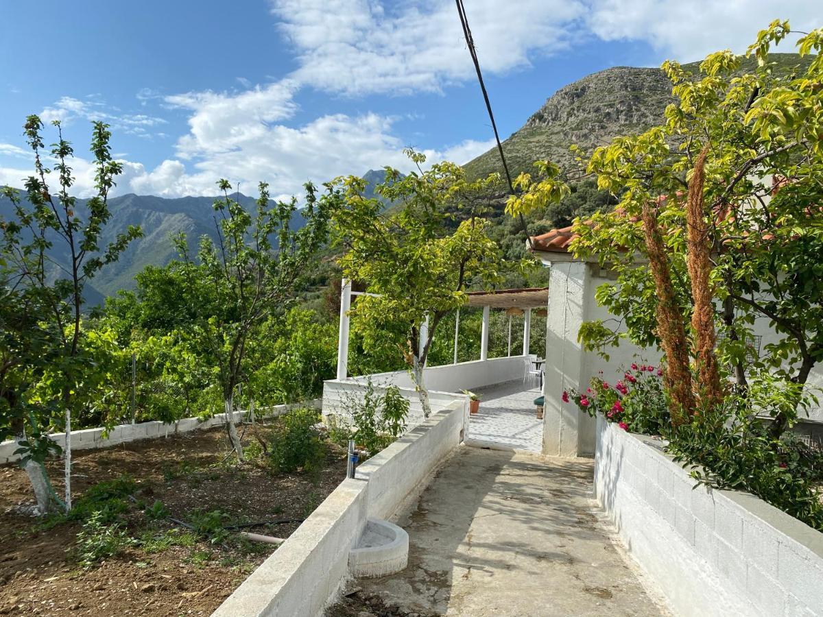 Maison Bellevue - 2 Bdrm Villa In Borsh Beach Ngoại thất bức ảnh